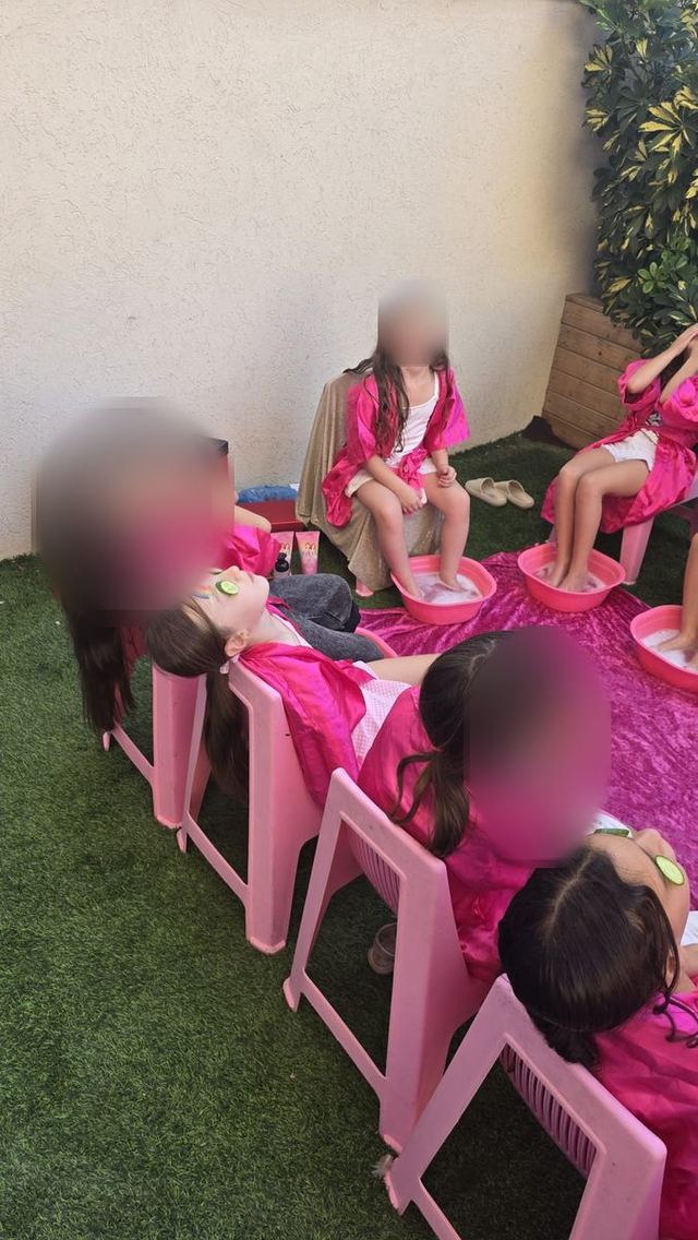מסכות פנים ורגיעה