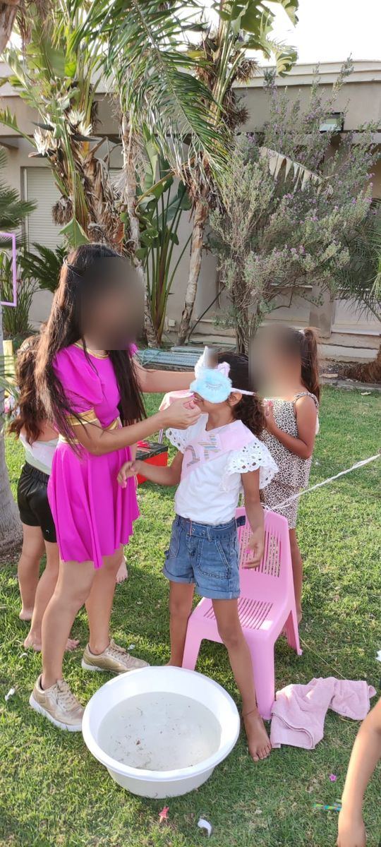 פינוק לחוגגת
