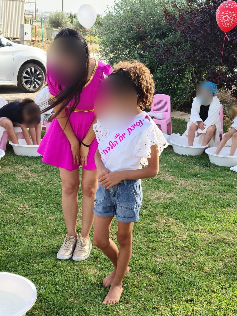 רגע עם החוגגת